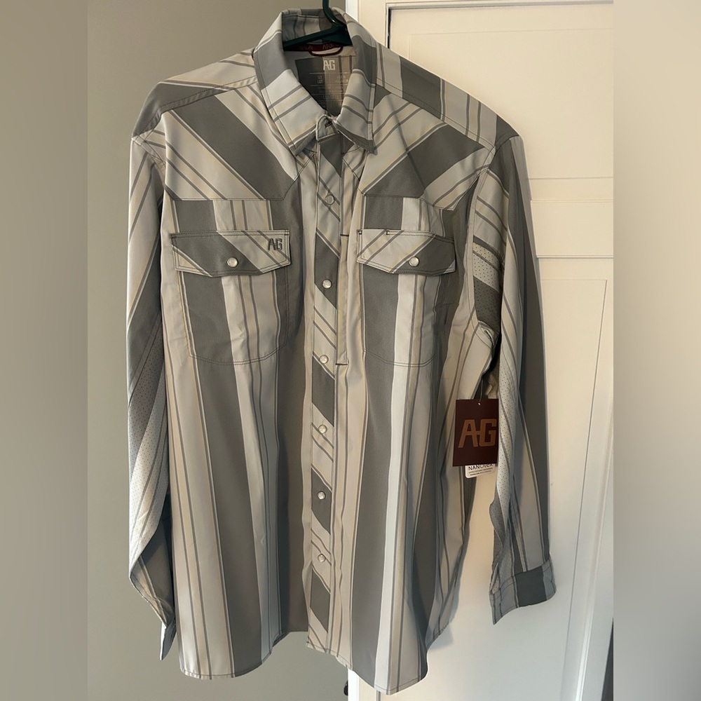 Ag Gear Long Sleeve Pearlsnap